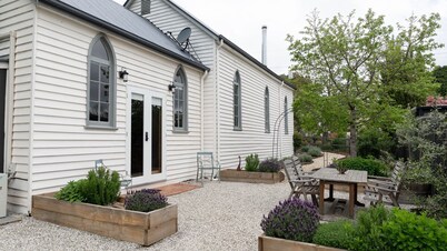 The Old Trentham Church - 300 meters from town