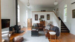 Älytelevisio, takka