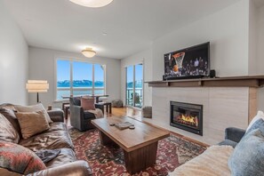 Smart-TV, peis og kontorer