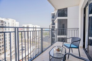 Apartamento Deluxe, balcón, vistas al canal | Vistas del balcón