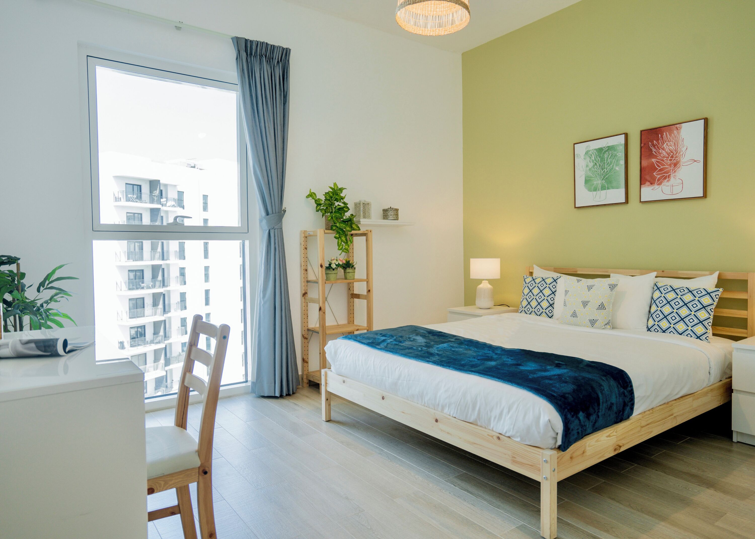 豪華公寓, 露台, 運河景 | 1 間睡房、房內夾萬、遮光窗簾/窗簾、熨斗/熨衫板