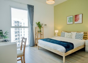 Deluxe-Apartment, Balkon, Kanalblick