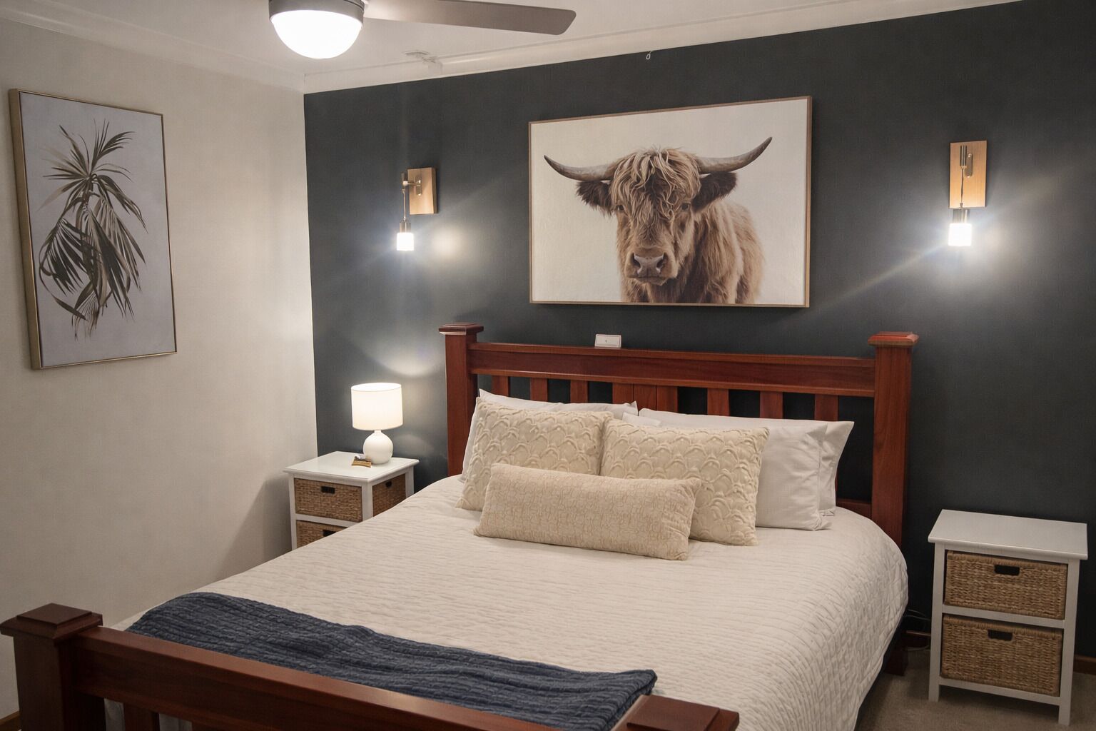 3 dormitorios, tabla de planchar con plancha, wifi y ropa de cama