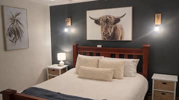 3 dormitorios, tabla de planchar con plancha, wifi y ropa de cama