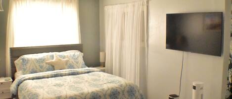 2 habitaciones, escritorio, wifi y ropa de cama