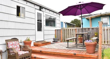 Charming 2-bedroom kid and pet friendly house in enchanting Lincoln City