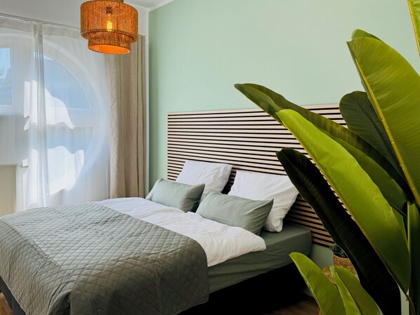 3 chambres, fer et planche Ă repasser, lit parapluie, Wi-Fi