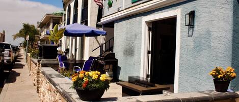 Restauration extérieure