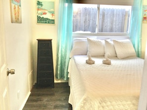 3 bedrooms, iron/ironing board, travel crib, free WiFi