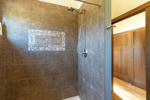 Dusche, Handtücher