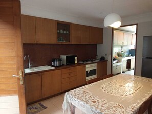 Fridge, rice cooker - Villa Oma Elly (Bandung)