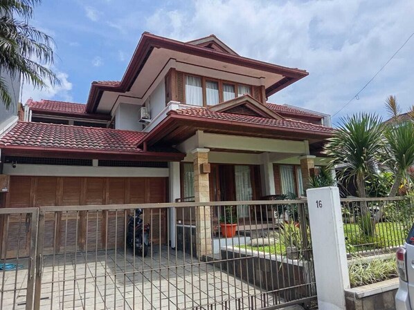 Front of property