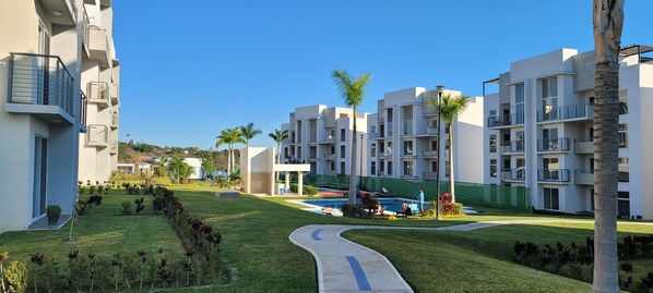 Overnattingsstedets uteområder