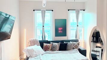 2 chambres, bureau, fer et planche Ă repasser, Wi-Fi gratuit