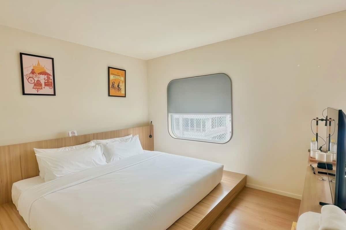 Premier Double Room, 1 King Bed, City View | View from room