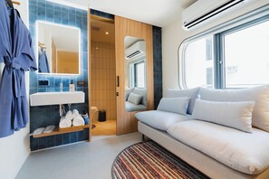 Eenvoudige suite, 1 kingsize bed | Uitzicht vanuit de kamer