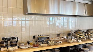 Desayuno buffet incluido todos los días