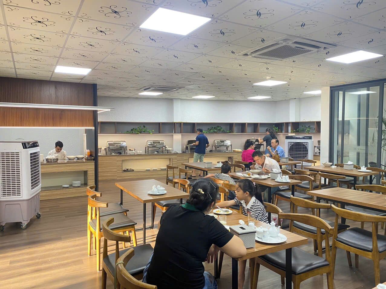 早餐区