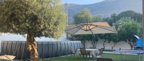 Restauration en plein air