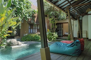 Outdoor pool