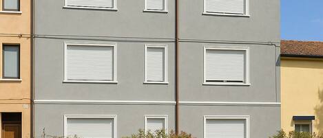 Façade de lâhĂ©bergement