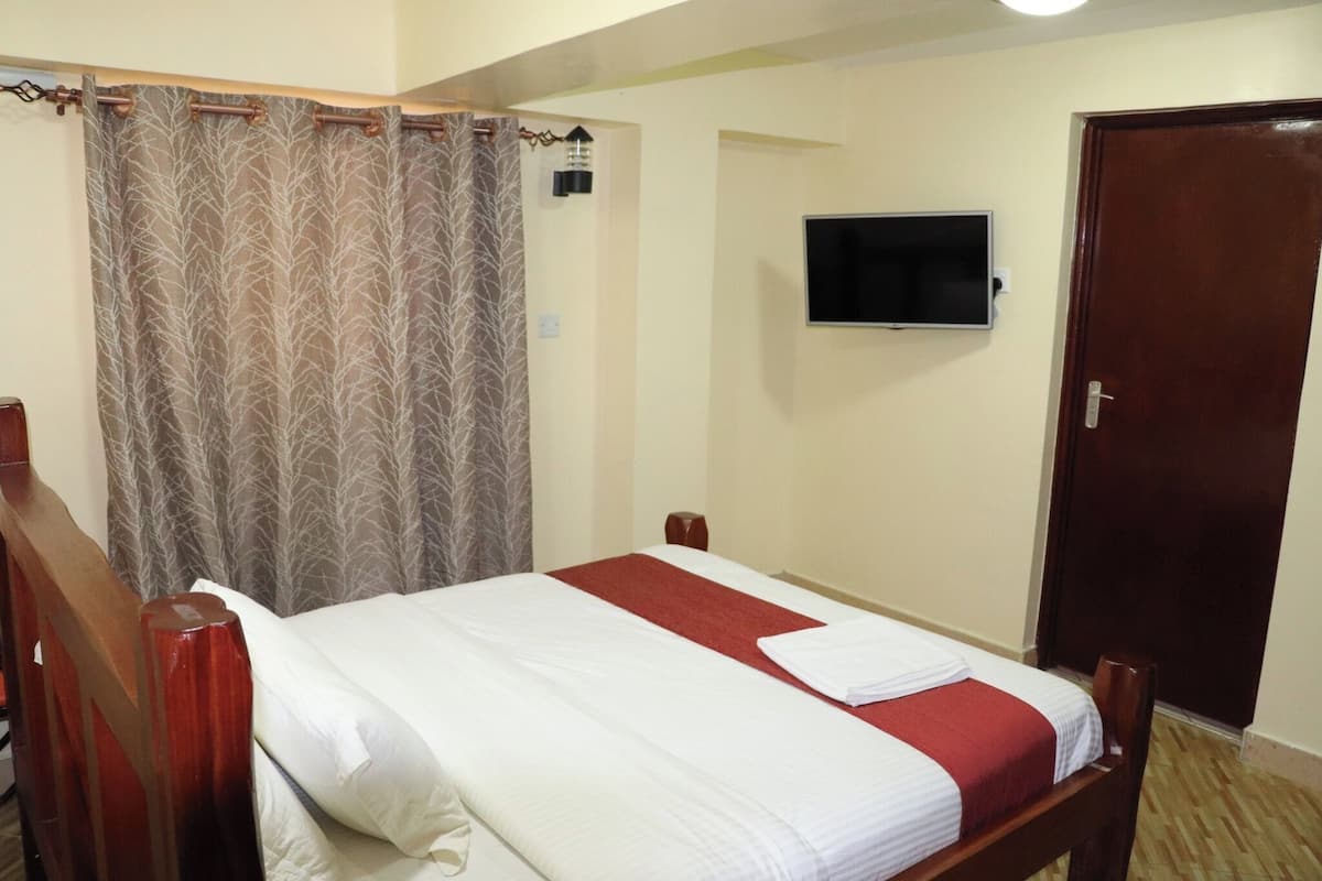 Wifi gratis y ropa de cama