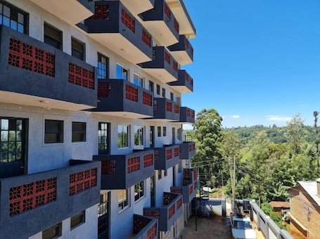 Front of property. Helsinki Hotel Nyamira