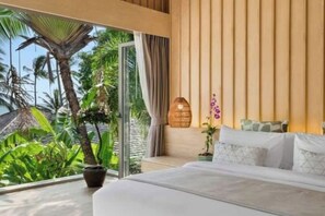 6 habitaciones, caja de seguridad en la habitación y escritorio 