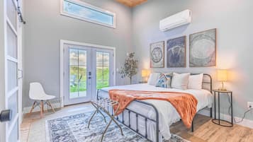 2 多间卧室、办公桌、熨斗/熨衣板、免费 WiFi