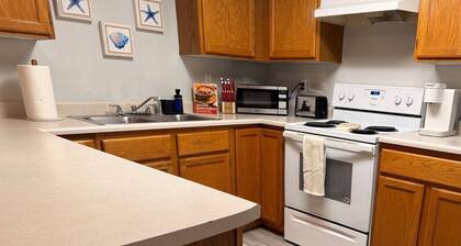 Seaside Escape downtown Meridian