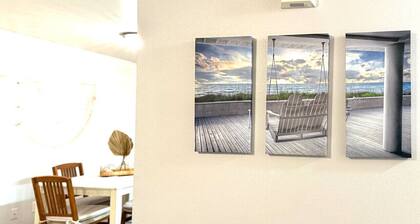 Seaside Escape | Walk to Downtown Meridian • Garage • Pet Friendly • Fenced Yard • Near Roaring Springs & Wahooz