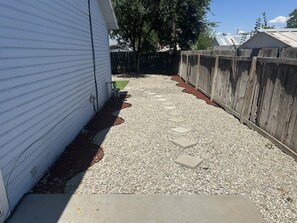 Enceinte de l’hébergement