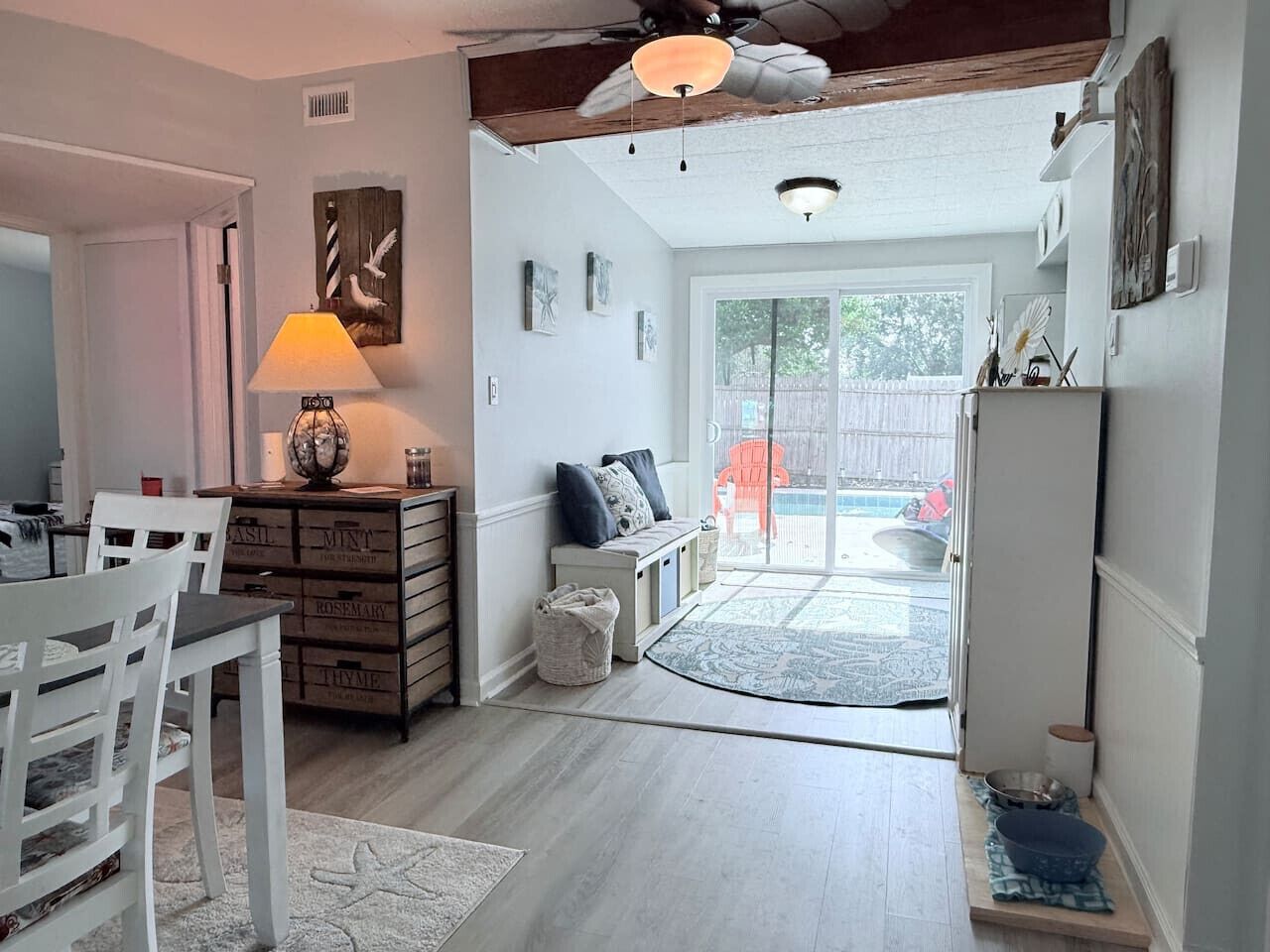 Smart TV, books, offices, computer monitors