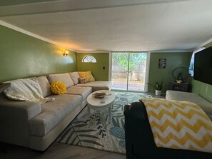 Smart TV, books, offices, computer monitors