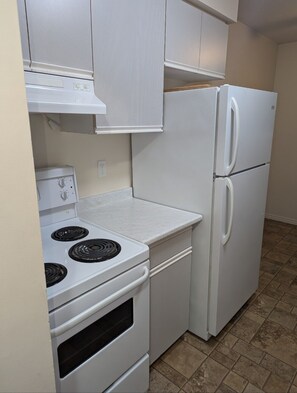 Microwave, oven, stovetop