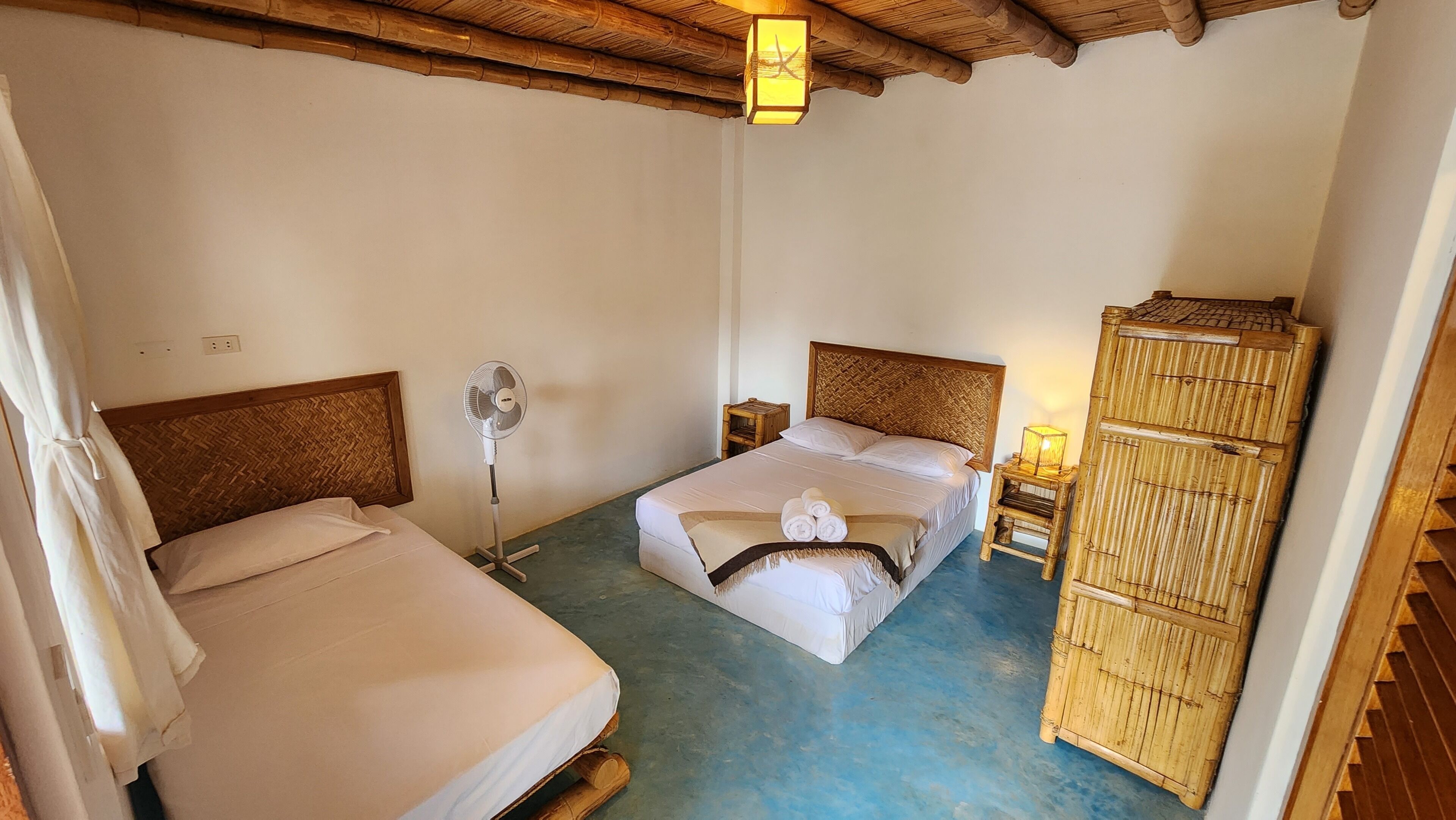 Comfort Triple Room, Balcony, Courtyard View