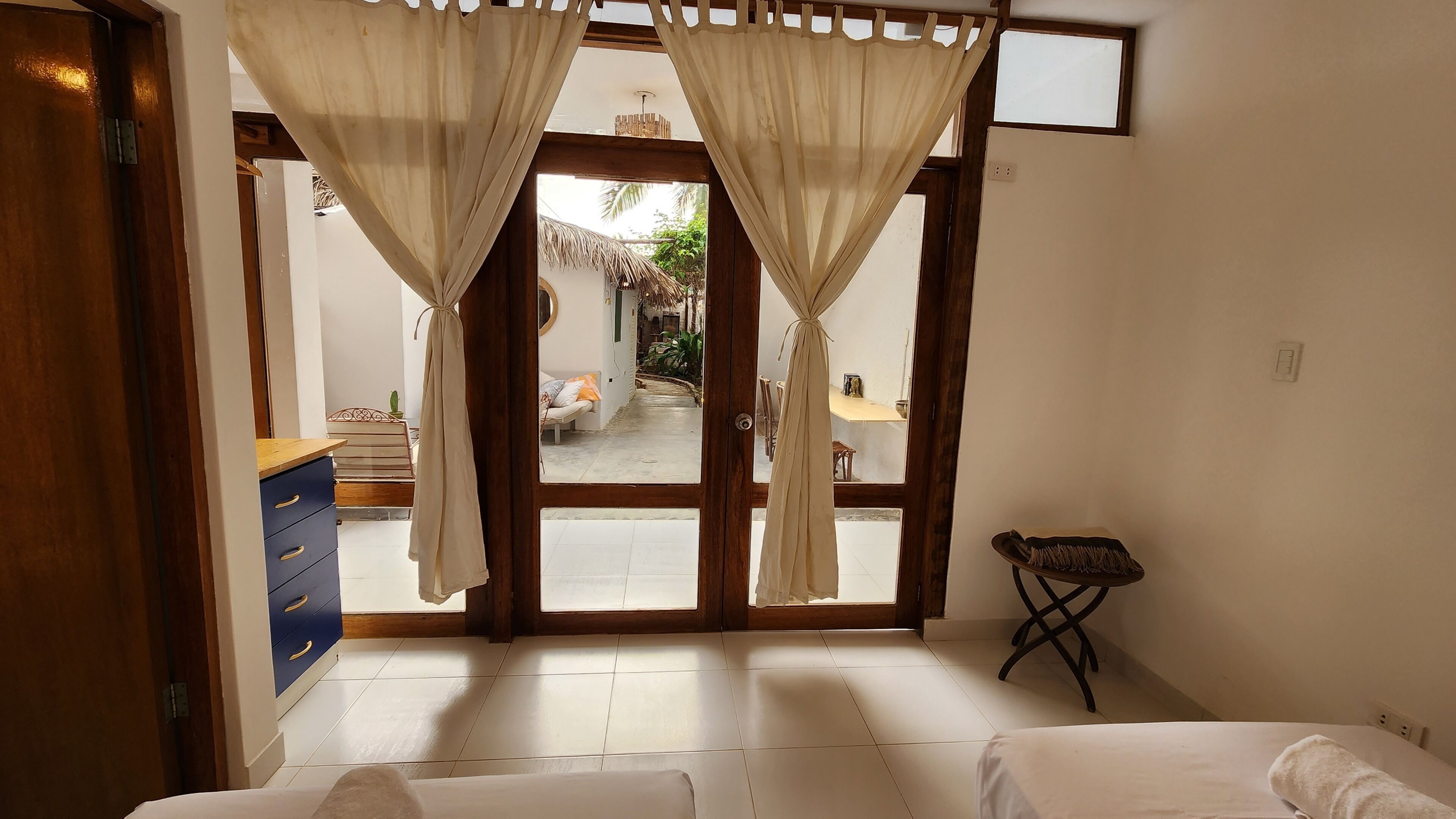 Classic Double or Twin Room, Patio, Courtyard View | Terrace/patio