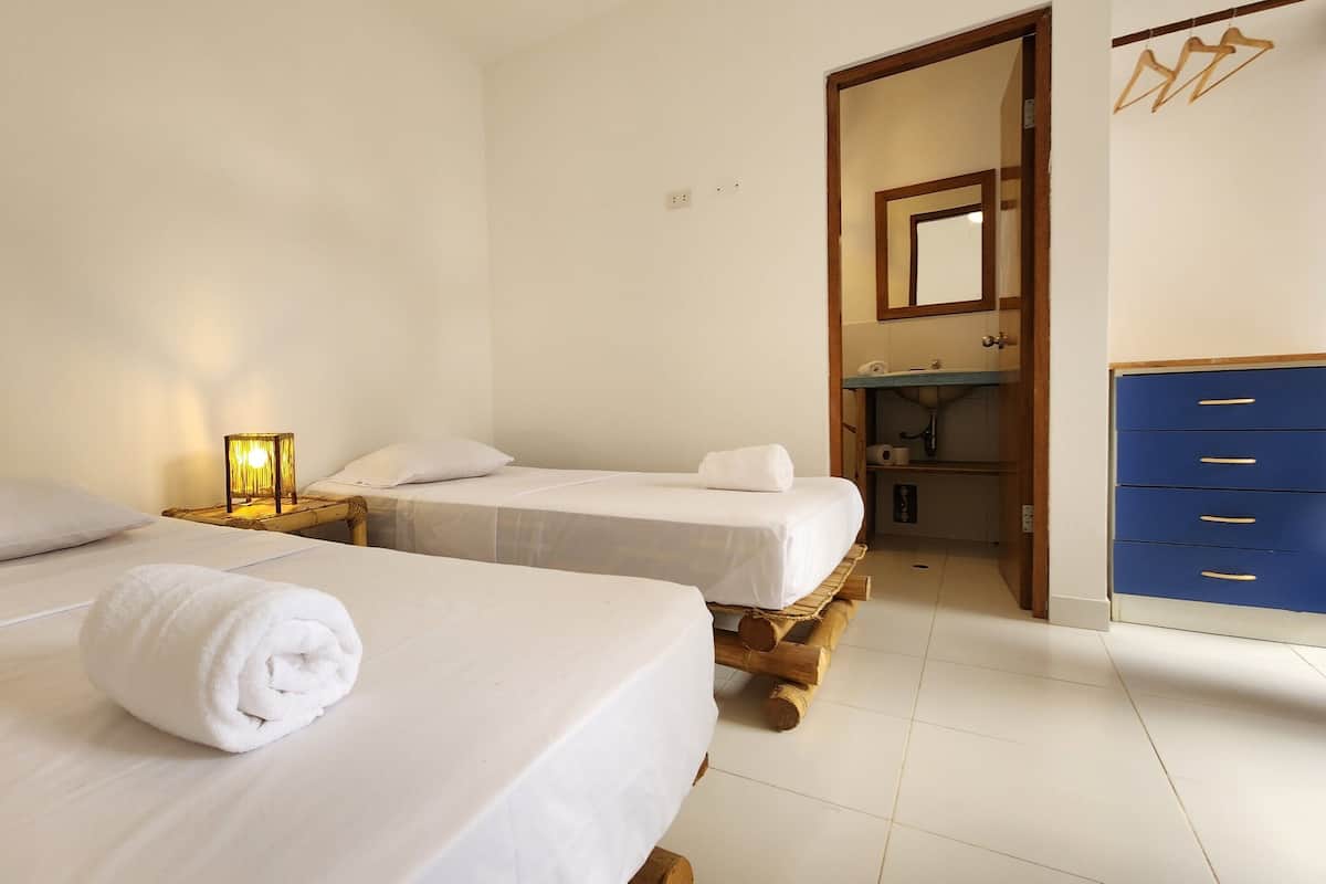 Classic Double or Twin Room, Patio, Courtyard View