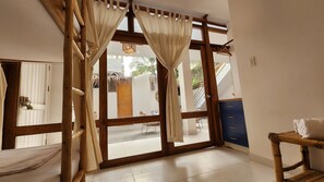 Classic Shared Dormitory, Patio, Courtyard View