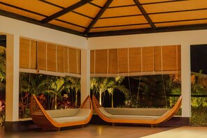 Sitzecke in der Lobby