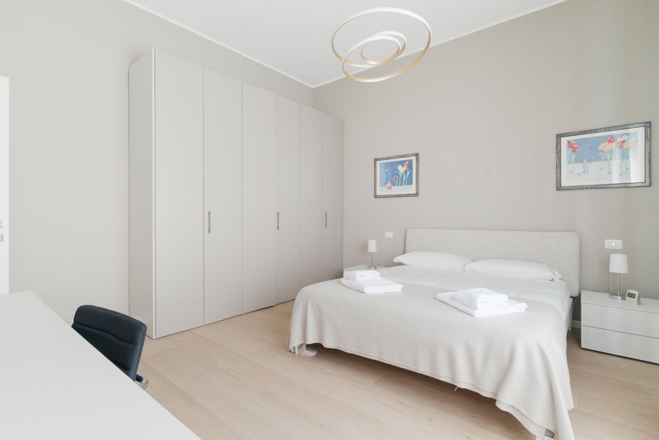 2 Schlafzimmer, Schreibtisch, Bügeleisen/Bügelbrett, WLAN