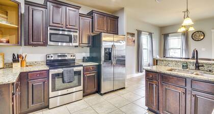 10 Mi to Gulfport Beaches: Family Home w/ Patio