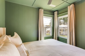 4 chambres, lit parapluie, accès Internet, draps fournis