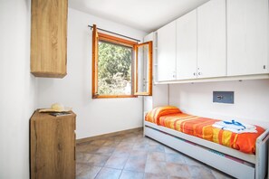 Familie resortwoning, 2 slaapkamers, 2 badkamers (La Rosa dei Venti) | 2 slaapkamers, wifi