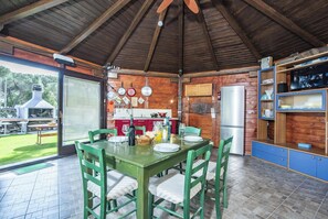 Residenza familiare, 2 camere da letto, 2 bagni (La Rosa dei Venti) | Sala da pranzo
