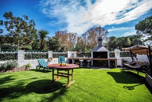 Restauration en plein air