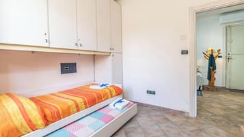 Familien-Stadtwohnung, 2Â Schlafzimmer, 2 BĂ€der (La Rosa dei Venti)