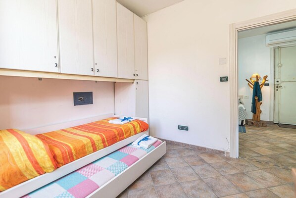Casa geminada família, 2 quartos, 2 banheiros (La Rosa dei Venti) | 2 quartos, ferros/tábuas de passar roupa, Wi-Fi (sobretaxa)