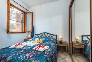 2 間睡房、熨斗/熨衫板、Wi-Fi (收費)、床單