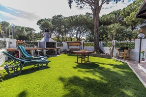 Aire de pique-nique/barbecue